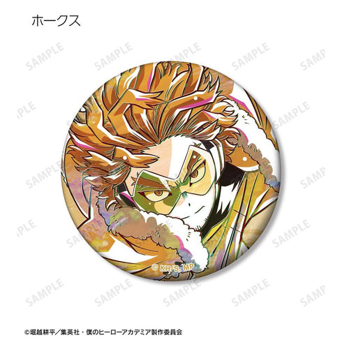 『僕のヒーローアカデミア』トレーディング Ani-Art 第8弾 マット缶バッジ ver.A(単位/BOX)【202608再販】