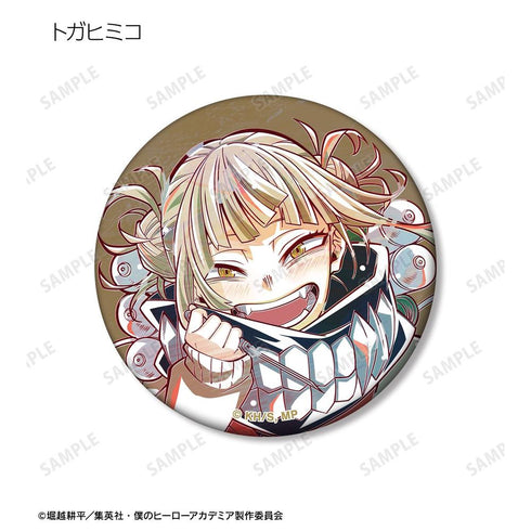 『僕のヒーローアカデミア』トレーディング Ani-Art 第8弾 マット缶バッジ ver.A(単位/BOX)【202608再販】