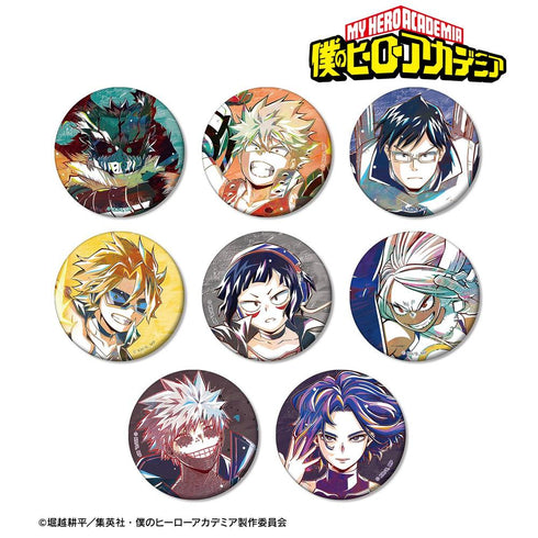 『僕のヒーローアカデミア』トレーディング Ani-Art 第8弾 マット缶バッジ ver.B(単位/BOX)【202608再販】