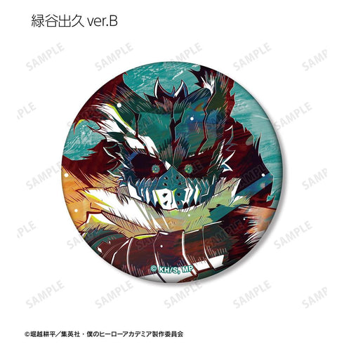 『僕のヒーローアカデミア』トレーディング Ani-Art 第8弾 マット缶バッジ ver.B(単位/BOX)【202608再販】