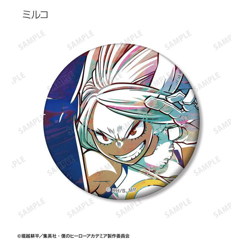 『僕のヒーローアカデミア』トレーディング Ani-Art 第8弾 マット缶バッジ ver.B(単位/BOX)【202608再販】