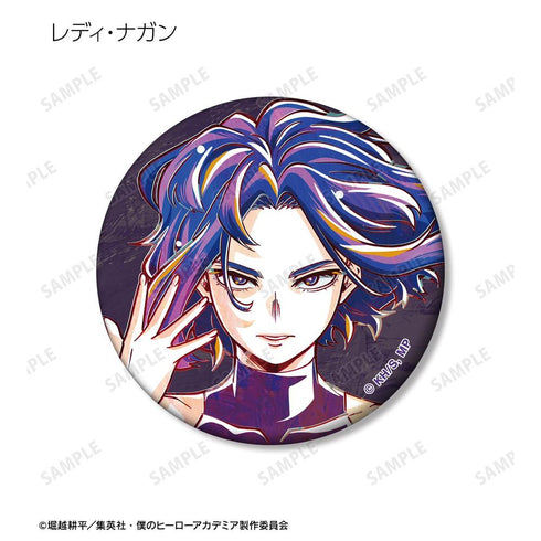 『僕のヒーローアカデミア』トレーディング Ani-Art 第8弾 マット缶バッジ ver.B(単位/BOX)【202608再販】