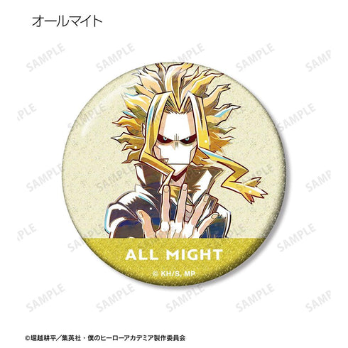 『僕のヒーローアカデミア』トレーディング Ani-Art 第8弾 グリッター缶バッジ ver.A(単位/BOX)【202608再販】
