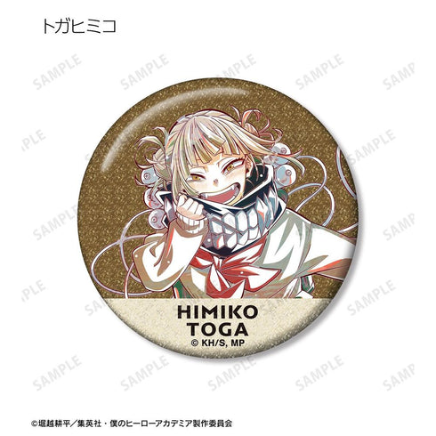 『僕のヒーローアカデミア』トレーディング Ani-Art 第8弾 グリッター缶バッジ ver.A(単位/BOX)【202608再販】