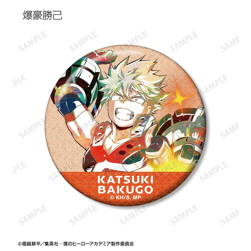 『僕のヒーローアカデミア』トレーディング Ani-Art 第8弾 グリッター缶バッジ ver.B(単位/BOX)【202608再販】