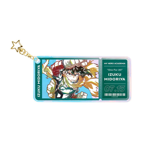 『僕のヒーローアカデミア』緑谷出久 Ani-Art 第8弾 オーロラチケットホルダー