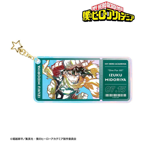『僕のヒーローアカデミア』緑谷出久 Ani-Art 第8弾 オーロラチケットホルダー【202608再販】