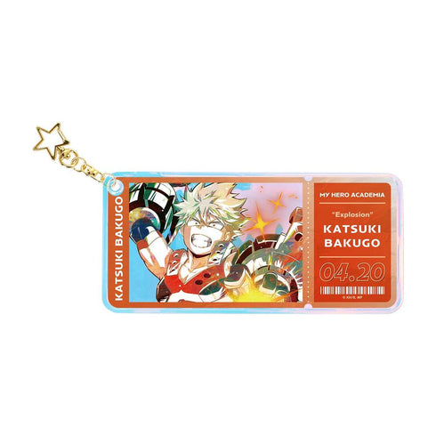 『僕のヒーローアカデミア』爆豪勝己 Ani-Art 第8弾 オーロラチケットホルダー【202608再販】