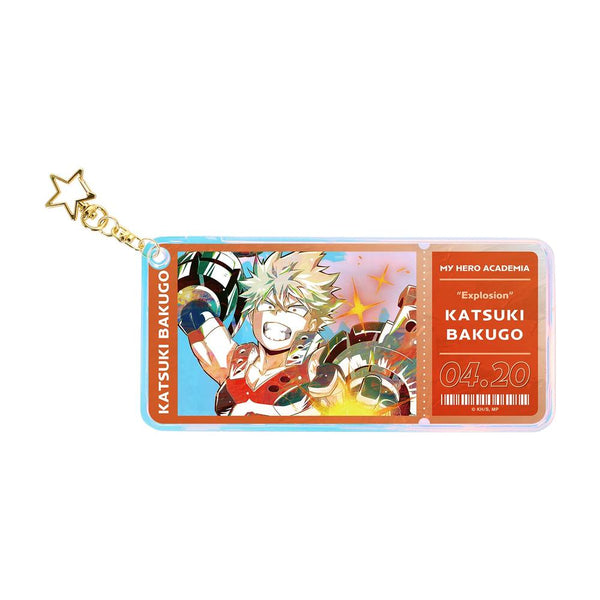 『僕のヒーローアカデミア』爆豪勝己 Ani-Art 第8弾 オーロラチケットホルダー【202608再販】