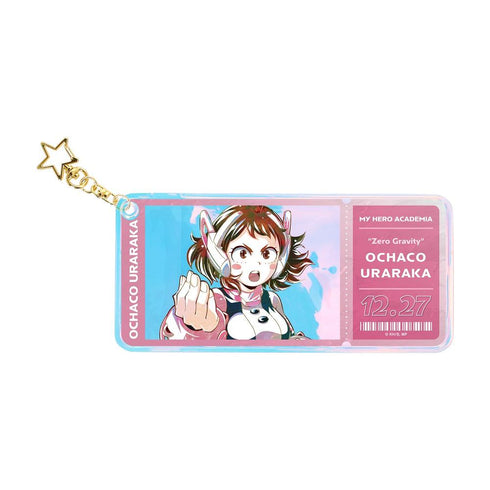 『僕のヒーローアカデミア』麗日お茶子 Ani-Art 第8弾 オーロラチケットホルダー【202608再販】