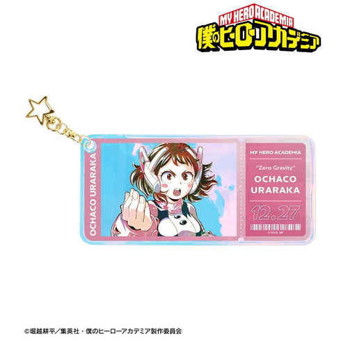 『僕のヒーローアカデミア』麗日お茶子 Ani-Art 第8弾 オーロラチケットホルダー【202603再販】