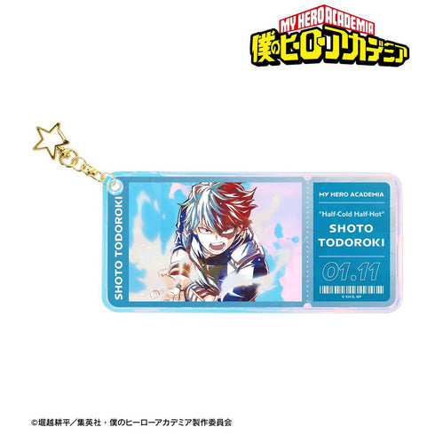 『僕のヒーローアカデミア』轟焦凍 Ani-Art 第8弾 オーロラチケットホルダー【202608再販】