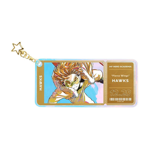 『僕のヒーローアカデミア』ホークス Ani-Art 第8弾 オーロラチケットホルダー【202608再販】