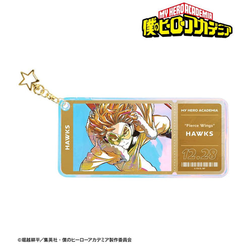 『僕のヒーローアカデミア』ホークス Ani-Art 第8弾 オーロラチケットホルダー【202608再販】