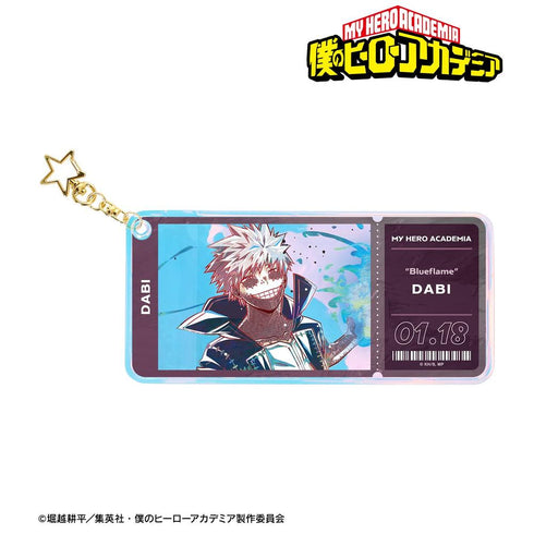 『僕のヒーローアカデミア』荼毘 Ani-Art 第8弾 オーロラチケットホルダー【202608再販】