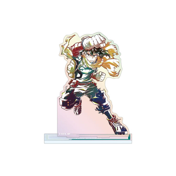 『僕のヒーローアカデミア』緑谷出久 Ani-Art 第8弾 オーロラアクリルスタンド ver.A【202608再販】