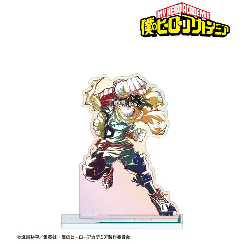 『僕のヒーローアカデミア』緑谷出久 Ani-Art 第8弾 オーロラアクリルスタンド ver.A【202608再販】