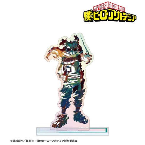 『僕のヒーローアカデミア』緑谷出久 Ani-Art 第8弾 オーロラアクリルスタンド ver.B【202608再販】