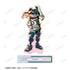 『僕のヒーローアカデミア』緑谷出久 Ani-Art 第8弾 オーロラアクリルスタンド ver.B【202608再販】
