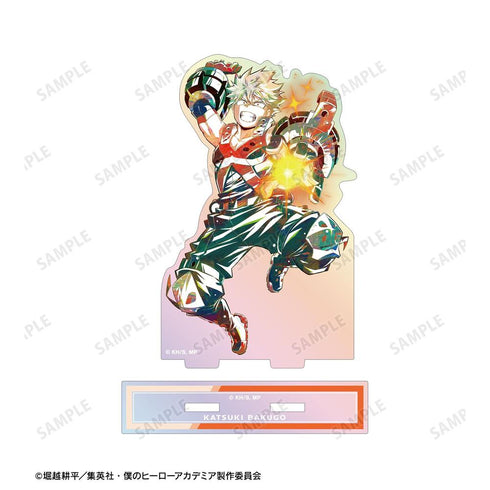 『僕のヒーローアカデミア』爆豪勝己 Ani-Art 第8弾 オーロラアクリルスタンド【202608再販】