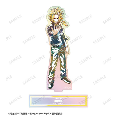 『僕のヒーローアカデミア』オールマイト Ani-Art 第8弾 オーロラアクリルスタンド【202608再販】