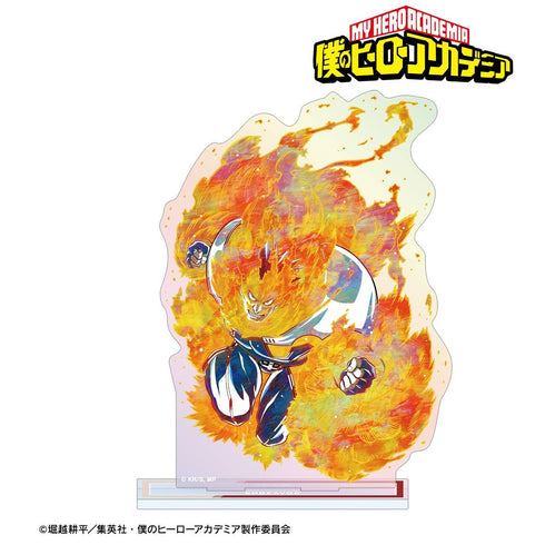 『僕のヒーローアカデミア』エンデヴァー Ani-Art 第8弾 オーロラアクリルスタンド【202608再販】