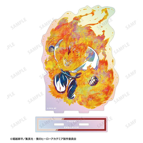 『僕のヒーローアカデミア』エンデヴァー Ani-Art 第8弾 オーロラアクリルスタンド【202608再販】