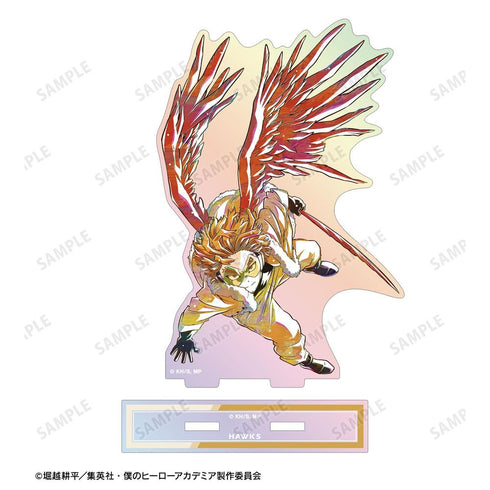 『僕のヒーローアカデミア』ホークス Ani-Art 第8弾 オーロラアクリルスタンド【202608再販】