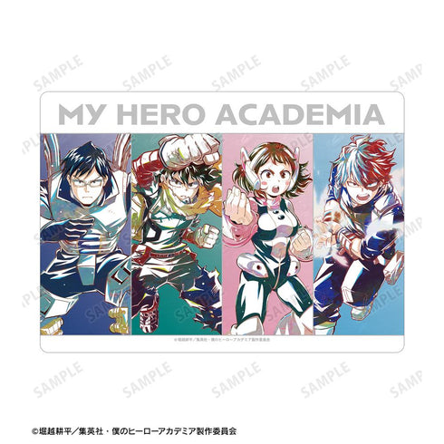 『僕のヒーローアカデミア』集合A Ani-Art 第8弾 硬質カードケース&ビジュアルカードセット