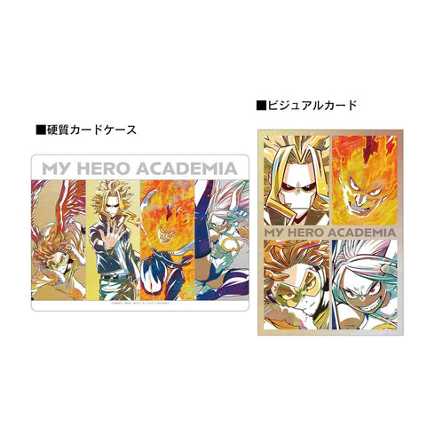 『僕のヒーローアカデミア』集合C Ani-Art 第8弾 硬質カードケース&ビジュアルカードセット