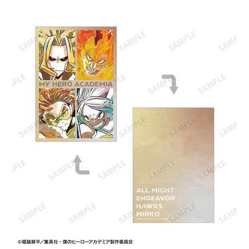 『僕のヒーローアカデミア』集合C Ani-Art 第8弾 硬質カードケース&ビジュアルカードセット
