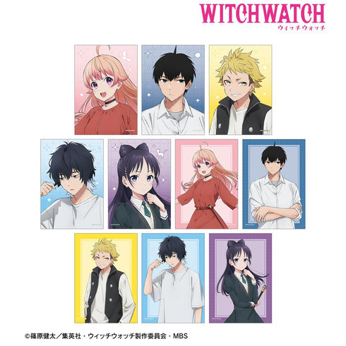 『ウィッチウォッチ』トレーディングブロマイド(単位/BOX)