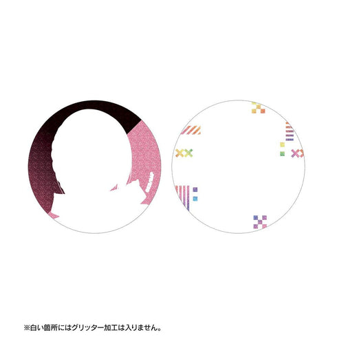 『神椿市建設中。』トレーディンググリッター缶バッジ(単位/BOX)
