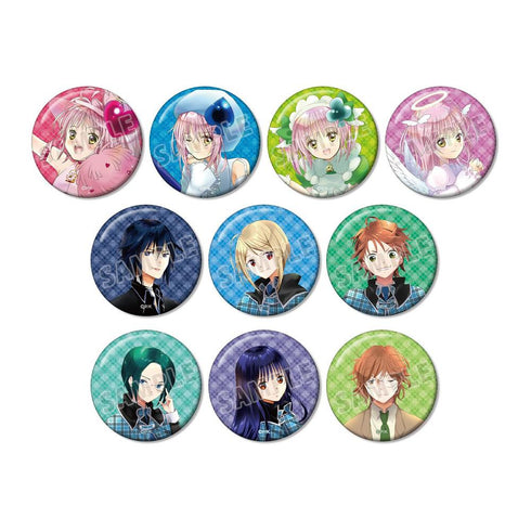 『しゅごキャラ!』トレーディング新装版表紙イラストグリッター缶バッジ(単位/BOX)【202606再販】