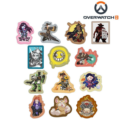 『オーバーウォッチ 2』トレーディングダイカットステッカー ver.A(単位/BOX)