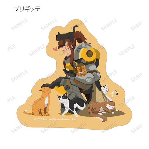 『オーバーウォッチ 2』トレーディングダイカットステッカー ver.A(単位/BOX)