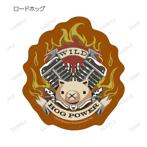 『オーバーウォッチ 2』トレーディングダイカットステッカー ver.A(単位/BOX)