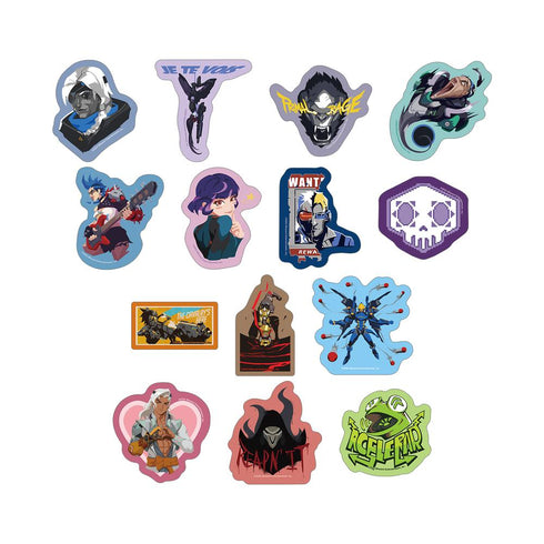 『オーバーウォッチ 2』トレーディングダイカットステッカー ver.B(単位/BOX)