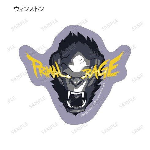 『オーバーウォッチ 2』トレーディングダイカットステッカー ver.B(単位/BOX)