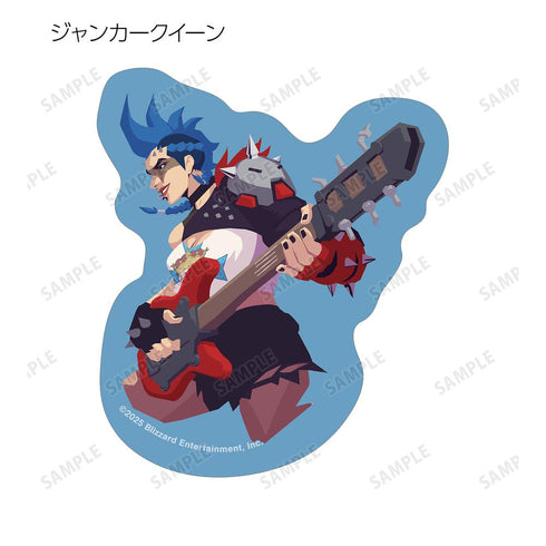 『オーバーウォッチ 2』トレーディングダイカットステッカー ver.B(単位/BOX)