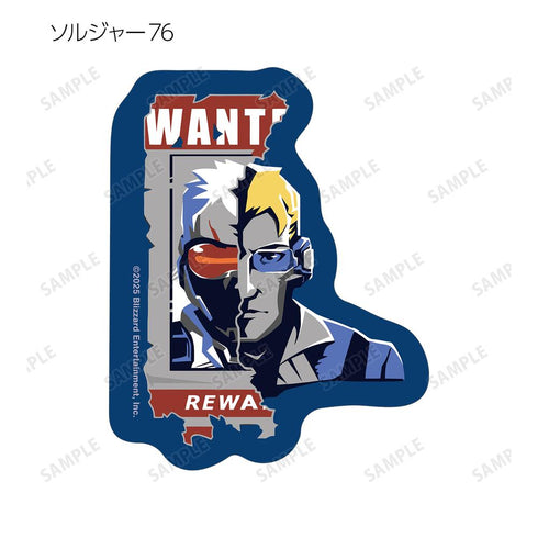 『オーバーウォッチ 2』トレーディングダイカットステッカー ver.B(単位/BOX)