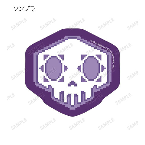 『オーバーウォッチ 2』トレーディングダイカットステッカー ver.B(単位/BOX)