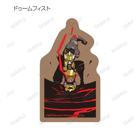 『オーバーウォッチ 2』トレーディングダイカットステッカー ver.B(単位/BOX)