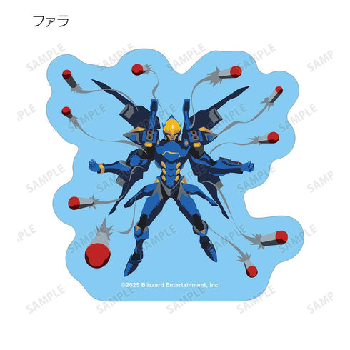 『オーバーウォッチ 2』トレーディングダイカットステッカー ver.B(単位/BOX)