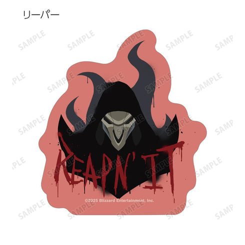 『オーバーウォッチ 2』トレーディングダイカットステッカー ver.B(単位/BOX)