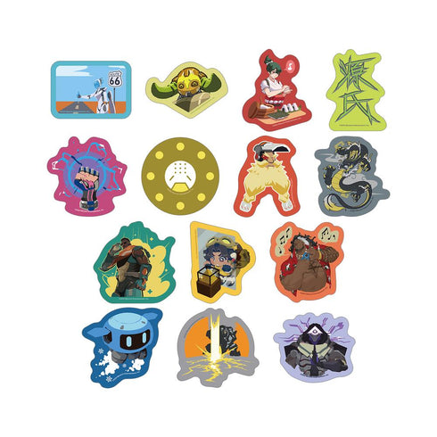 『オーバーウォッチ 2』トレーディングダイカットステッカー ver.C(単位/BOX)