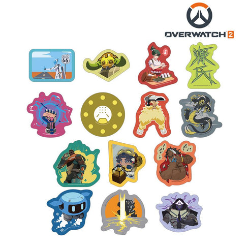 『オーバーウォッチ 2』トレーディングダイカットステッカー ver.C(単位/BOX)