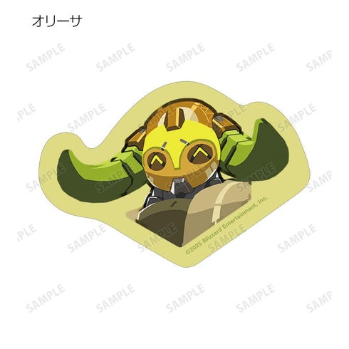 『オーバーウォッチ 2』トレーディングダイカットステッカー ver.C(単位/BOX)