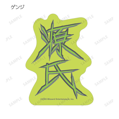 『オーバーウォッチ 2』トレーディングダイカットステッカー ver.C(単位/BOX)