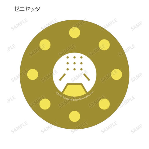 『オーバーウォッチ 2』トレーディングダイカットステッカー ver.C(単位/BOX)